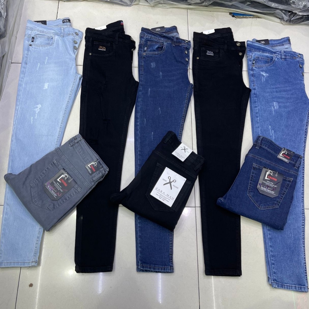Men's Jeans Assorted Colors